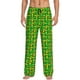 thumbnail image 1 of Balery Corn 4 Pantalones de pijama para hombre, pijama ultraligero, pantalón de descanso-X-Large, 1 of 6