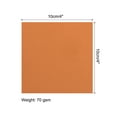 thumbnail image 2 of 25 Sheet Origami Paper Double Sided Orange Red 4x4 Inch Square Sheet for Art Craft Project, 2 of 5
