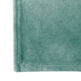 thumbnail image 4 of Avery Pure Antimicrobial Teal Solid Polyester Throw, 50" x 60", 4 of 5