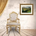 thumbnail image 3 of Bierstadt, Albert 32x25 Gold Ornate Wood Framed with Double Matting Museum Art Print Titled - Mountain landscape, 3 of 4