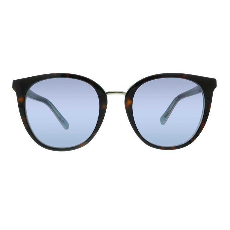 Love Moschino MOL016/S GB 0086 Havana Square Sunglasses for  display picture 1