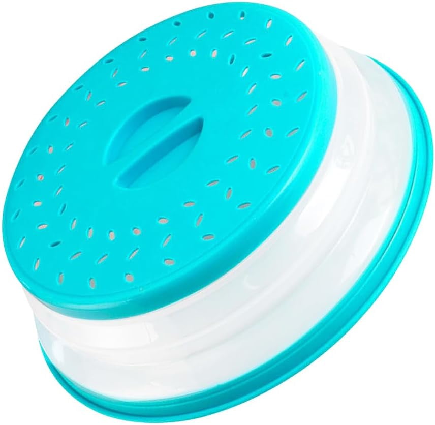 Air Fryer Basket, Silicone Basket for Air Fryer Accessories Air Fryer Pot Accessory for Air Fryer Round Air Fryer Oven Liner - 19x7cm(Red)
