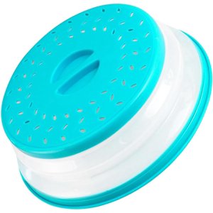 Air Fryer Basket, Silicone Basket for Air Fryer Accessories Air Fryer Pot Accessory for Air Fryer Round Air Fryer Oven Liner - 19x7cm(Red)