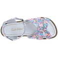 thumbnail image 5 of Salt Water 800 The Original Sandals Little Kid's and Toddler's Sizes All Colors (11 US Little Kid, Floral), 5 of 8