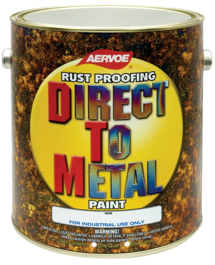 aervoe rust proofing paint