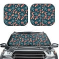 thumbnail image 2 of Windshield Sun Shade, Happy Mother'S Day Foldable Car Sun Shade Windshield For Front, 2 Pieces, 2 of 4