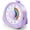 Purple, variant on Visual Timer - Rainbow  Timer for Classroom, 60min/12h Rechargeable Countdown Timers, Silent Pomodoro Timers for  & Adults with