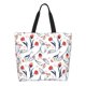 thumbnail image 1 of Disketp Tulips Flowers Bolsa Tote Estampada para Mujer, Bolso de Hombro y de Mano para Compras y Viajes, 1 of 8