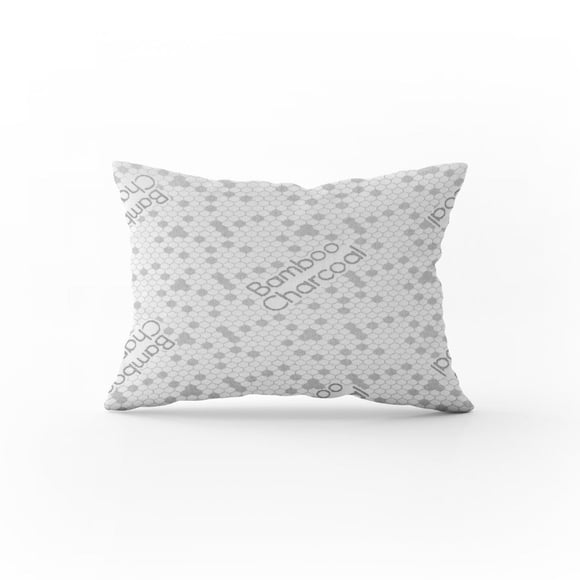 Health Comfort Charcoal Infused 2 Pack Pillows - Standard