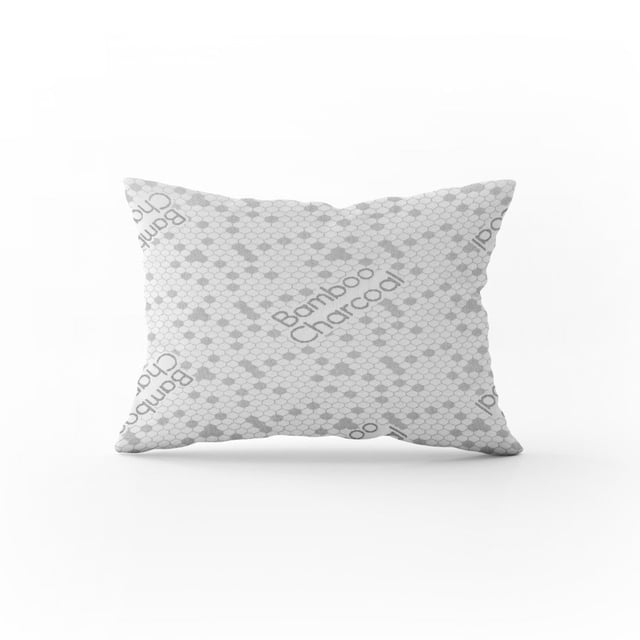 Health Comfort Oreillers Infusés au Charbon, Lot de 2 - Standard