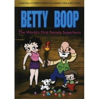 Betty Boop Cartoon Classics: Volume 2 - Walmart.com