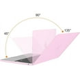 thumbnail image 4 of Mosiso Case for MacBook Air 13.6 inch Case 2025-2022 M4 A3240 M3 A3113 M2 A2681, Hard Shell Case&Keyboard Cover&Screen Protector&Storage Bag, Dusty Pink, 4 of 6
