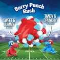 thumbnail image 4 of (3 pack) NERDS Gummy Clusters Candy, Berry Punch Rush, Crunchy and Gummy, 3 oz, 4 of 14