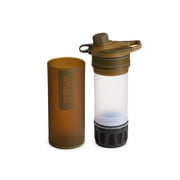 Grayl GeoPress Purifier Bottle, Coyote Brown, 24 oz,