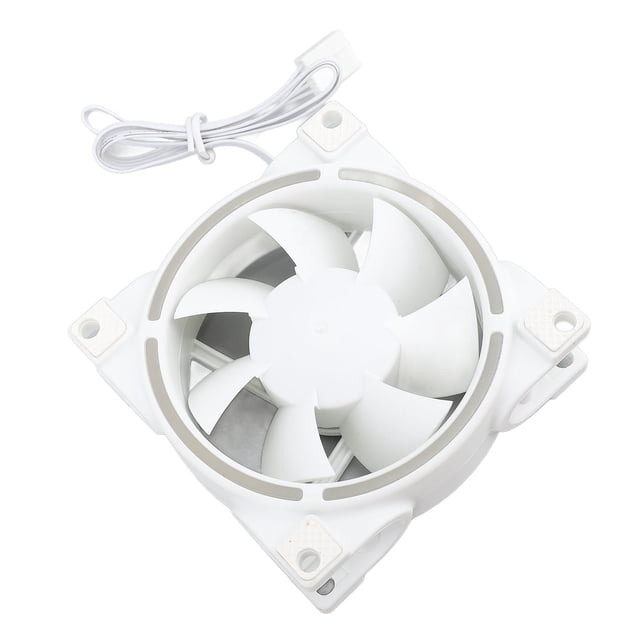 Ventilador De PC PWM De 80 Mm, Ventilador Delgado Y Silencioso Para Caja De Computadora De 80 X 80 X 25 Mm, Ventilador Enfriador De Velocidad De 800 A 2500 RPM Compatible Con