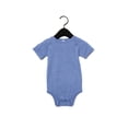 thumbnail image 1 of Bella + Canvas Infant Triblend Short-Sleeve One-Piece, 1 of 1