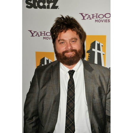 Zach Galifianakis At Arrivals For 14Th Annual Hollywood Film FestivalS Hollywood Awards Gala Beverly Hilton Hotel Beverly Hills Ca October 25 2010 Photo By Robert KenneyEverett Collection Celebrity