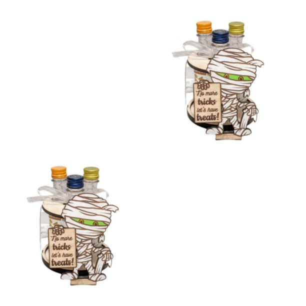 Injueey Guarde convenientemente las botellas de vino con soporte de , el mejor regalo de vacaciones, soporte para botellas de vino fácil de Type2 NO2
