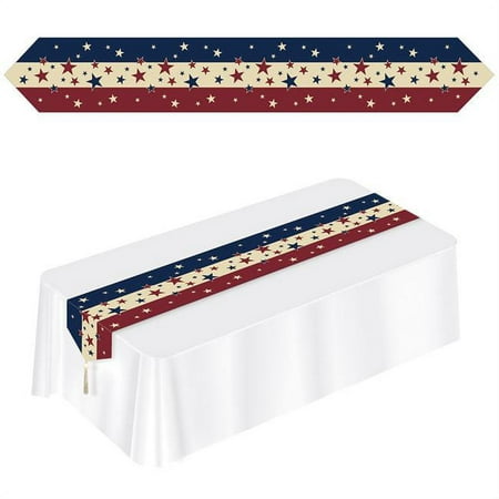

Printed Americana Table Runner 11 in. x 6 ft.