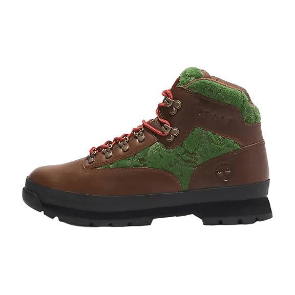 TIMBERLAND MENS Euro Hiker Mid Lace Up Boot "Pioneer Pack - Medium Brown" TB0A2PJ3 EM4 TB0A2PJ3 EM4 from Stadium Goods