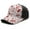 Black-1, variant on Christmas Baseball Cap – Stylish Spliced Design Adjustable Trucker Hat with Full Print Front & Brim, Breathable Cotton Blend Snapback for Sports, Travel & Daily Wear