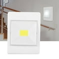 thumbnail image 4 of Luz de noche LED pared escalera pasillo armario gabinete Mini luz magnética, 4 of 8