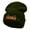 Olive, variant on The Bronx Embroidered 12 Inch Long Knitted Beanie - Royal OSFM
