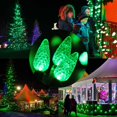 thumbnail image 2 of Cadena de luces Brizled C5 Green 100 LED 10 m 120 V para exteriores, 2 of 7