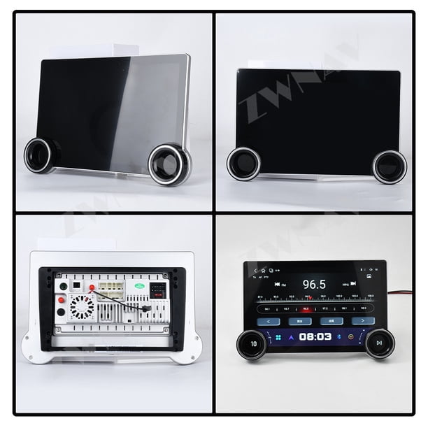 ZWNAV 11.5 inch Android 15 Car Radio For Volvo S80 2006-2012 Car