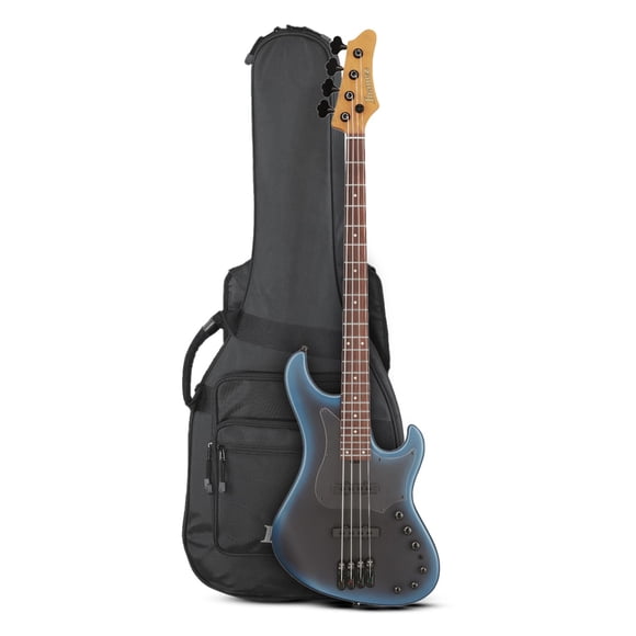 Bajo eléctrico Ibanez MDM de 4 cuerdas con Gig Bag Midnight