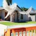 5 Meter Pigeon Spikes, 3 Rows Plastic Pigeon Repellent Bird Repellent