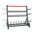 thumbnail image 1 of Sunny Health & Fitness All-In-One Weights Storage Rack Stand - SF-XF920025, 1 of 9