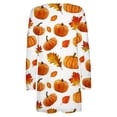 thumbnail image 5 of Puntoco Chaqueta tipo cárdigan con estampado floral y cuello redondo de manga larga para mujer Puntoco Puntoco-2624, 5 of 5