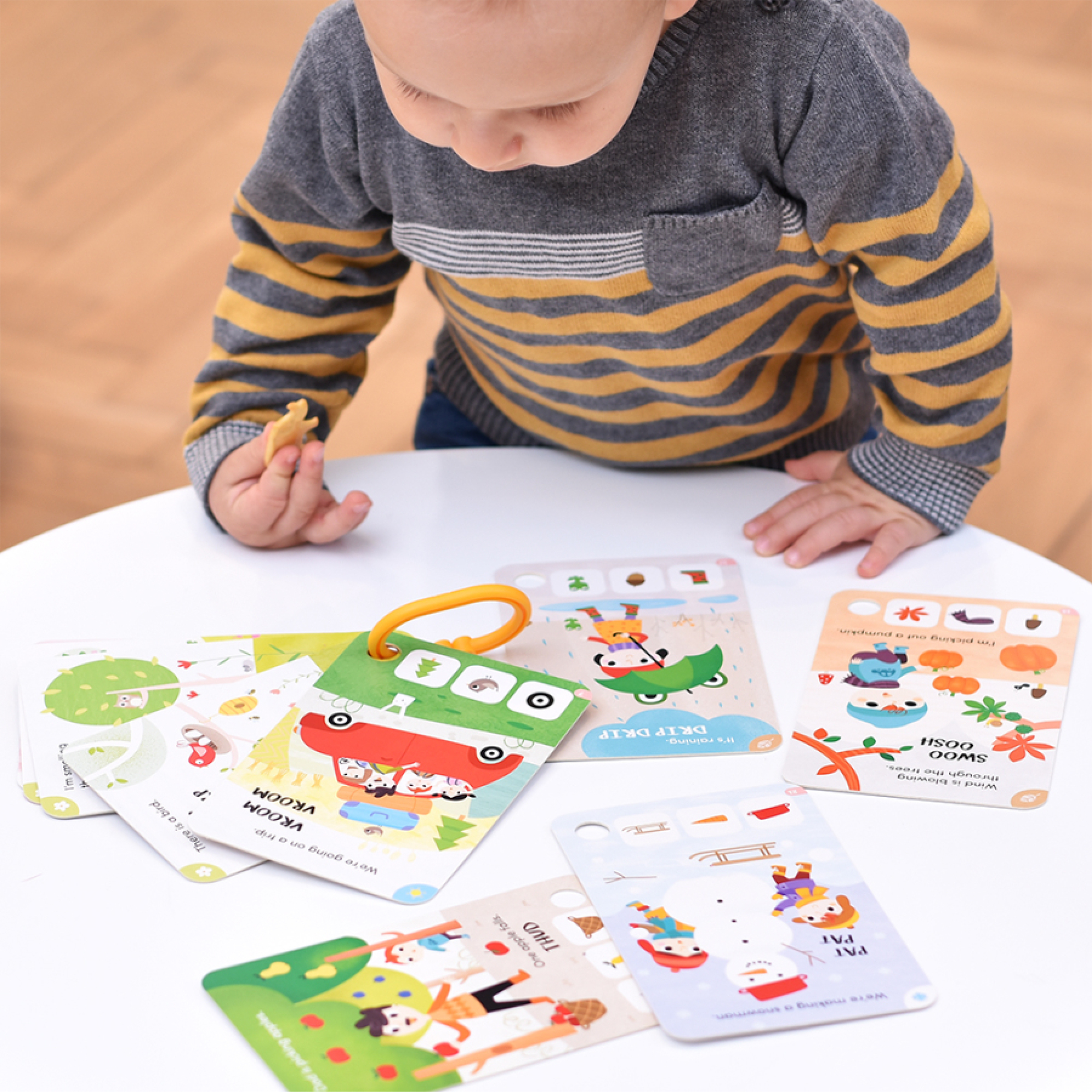 Banana Panda - Take-A-Look Picture Book My Day - Flash Cards For Kids Ages 15 Months & Up
