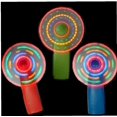 thumbnail image 1 of HAHADAXA 3pcs Led Light Up Fan Mini Handheld Fan Portable Light Up Fan for Office Room Outdoor Household Traveling, 1 of 2