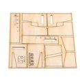thumbnail image 1 of Wooden DIY Auxiliary Device Suitable for Wooden Classical Sailboat Models, 1 of 3