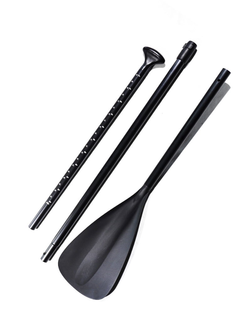 Adjustable 3-Piece Aluminum SUP Paddle, 170-220cm Telescoping Quick-Lock Lightweight Paddle for Stand Up Paddle Board, Kayaking & Surfing