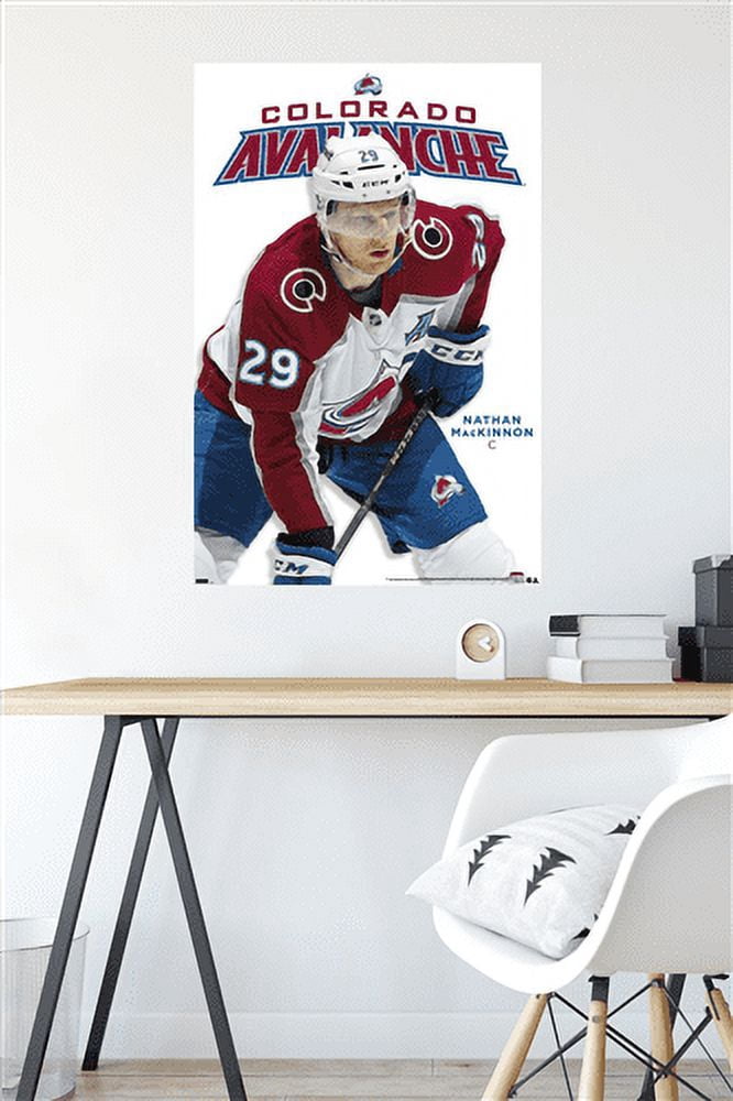 NHL Colorado Avalanche - Nathan MacKinnon Feature Series 23 Wall Poster, 22.375" x 34"