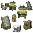 thumbnail image 3 of Halo Flashpoint Miniature: UNSC Scenery Set, 3 of 3