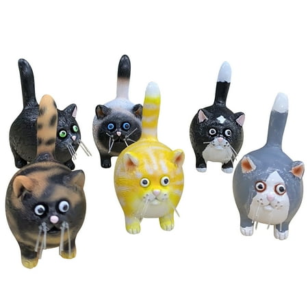 

Christmas Tail Cat Tail Erected Mini Micro Cat Decoration Resin Home Decoration