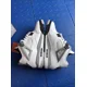 thumbnail image 4 of Jo r-dan 4 Retro Lifestyle Sneakers White Cement Mens White FV5029, 4 of 6