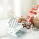 thumbnail image 4 of Christmas Mini European Wooden Vintage Rocking Chair Small Cloth Doll Miniature Furniture Chair Props Pendant Model, 4 of 6