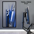thumbnail image 4 of VIVO Single 32" to 50" TV Mount for STAND-RACE1B, VESA up to 400x400mm, 4 of 9