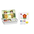 thumbnail image 2 of Jkkant Magnetic Dress-Up Travel Game, Double-Sided Preschool Educational Toy for Kids, Reusable Sticker Activity Book Tabletop Game, 2 of 9