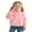 A, variant on Hotiary 3-9T Girls Winter Fall Casual Fleece Hoodie Half Zipper Sweatshirt Long Sleeve Stand Collar Jacket Holiday Pullover Top