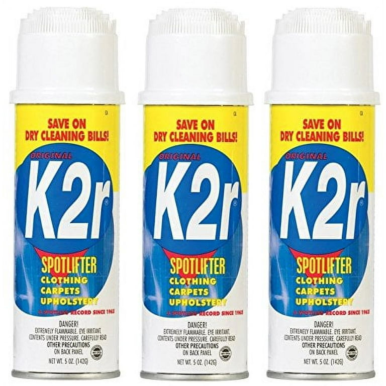 K2R Stain Remover Spray For Clothes Fabrics Upholstery & Carpets