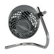 thumbnail image 3 of Ventilador circulador de aire Vornado Pivot, 6 pulgadas, 3 velocidades, color gris tormenta, 3 of 5