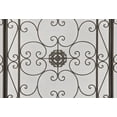 thumbnail image 2 of Amazing Metal Fire Screen, Black, 2 of 3