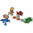 thumbnail image 3 of Bakugan Baku-Gear 4-Pack, Tretorous Ultra with Baku-Gear and Fused Pegatrix x Goreene Ultra Collectible Action Figures, 3 of 7