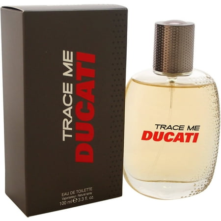 Ducati Trace Me for Men Eau de Toilette, 3.3 oz